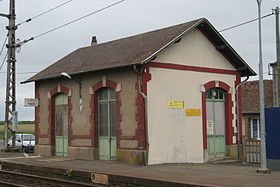 Image illustrative de l’article Gare de Sceaux - Boëssé