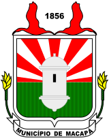 Brasão da cidade de Macapá