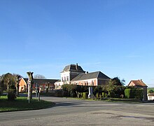 La place de Buire.