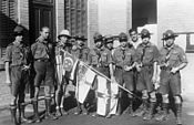 German Scouts in Cairo