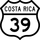 National Primary Route 39 shield}}