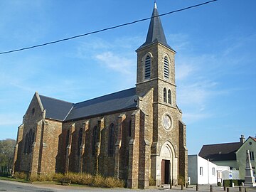 L'église.