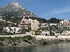 Cap-d'Ail from the sea