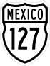 Federal Highway 127 shield