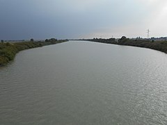 Cavo napoleonico, San Biagio, Bondeno