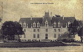 Image illustrative de l’article Château de Chassenon