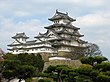 Himeji-kastali í Japan