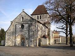 L'église Saint-Martin.