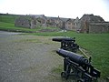 Carronades in the fort