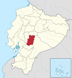 Chimborazo Province in Ecuador