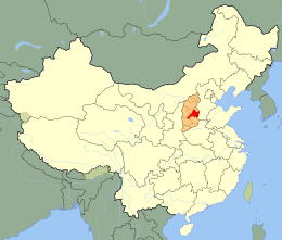 Jinzhong – Mappa