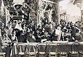 Agricultural exhibition jury 1889: Carol Schmidt (center) is reading