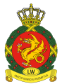 Coat of arms of the Leeuwarden Air Base