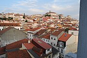 コインブラ。ポルトガルの都市。人口15万人規模。ポルトガルで第3〜4位ほどに位置する都市。