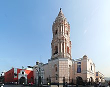 Basilica of Santo Domingo, Lima, Peru, completed in 1766, by Manuel de Amat y Junyent