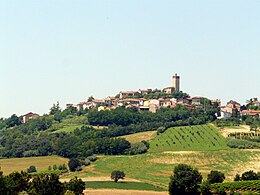 Conzano – Veduta