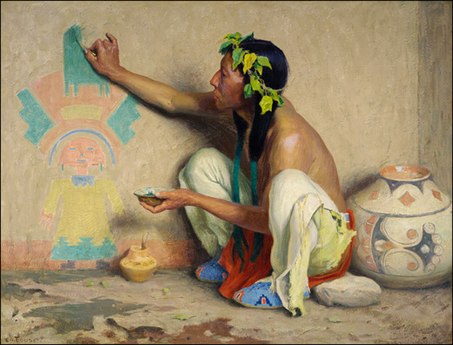 Il pittore di Kachina[12], 1917