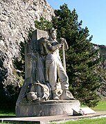 Grenadier [fr] by Georges Diebolt, in Dijon, birthplace of its sculptor