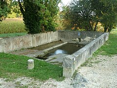 Lavoir.