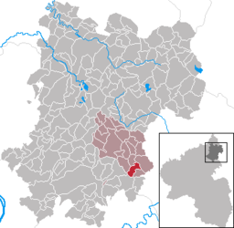 Dreikirchen – Mappa