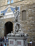 Vista desde el Palazzo Vecchio.