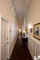 First floor hallway, as seen from entrance of Craigmiles Hall