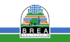 Flag of Brea, California