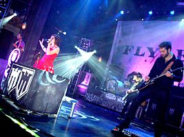 Flyleaf in 2010