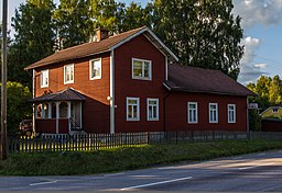 Frälsningsarméns hus i Strömsfors