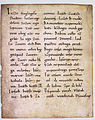Image 23The Freising Manuscripts, dating from the 10th century A.D., most probably written in upper Carinthia, are the oldest surviving documents in Slovene. (from History of Slovenia)