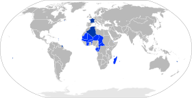 Localização de Comunidade Francesa