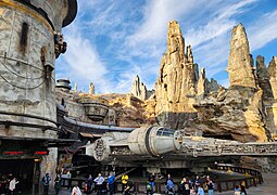 Star Wars: Galaxy's Edge (Star Wars: Millennium Falcon – Smugglers Run)