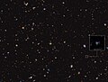 Galaxy JADES-GS-z6 in the GOODS-S field: JADES (NIRCam image) – James Webb Space Telescope[12]