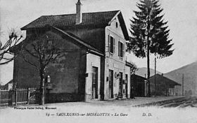 Image illustrative de l’article Gare de Saulxures-sur-Moselotte