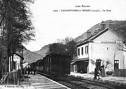 La gare.