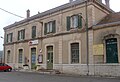 La gare de Brignoles, vue côté ville.