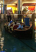 Venice Gondola à Genting City of Entertainment.