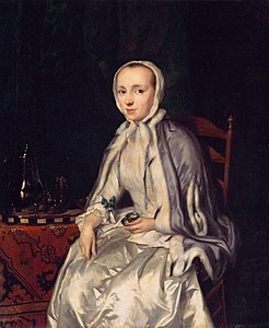 Elisabeth Troost, 1758 Mauritshuis, La Haye