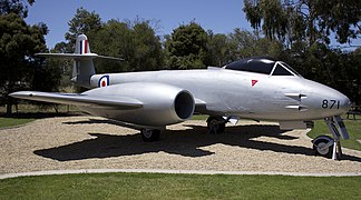A77-871 (WK791) Gloster Meteor F 8