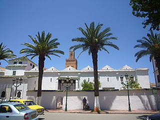 La grande mosquée de Tlemcen datant de 1136.