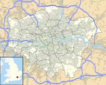Abbotsbury Road is located in Greater London