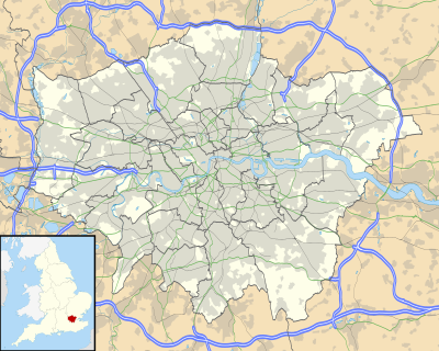 2010–11 Southern Football League is located in Greater London