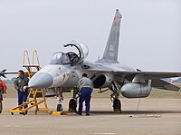 O caça taiwanês AIDC F-CK-1, de fabricação nacional.