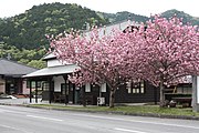 鍛冶屋線市原駅資料館（2017年4月）