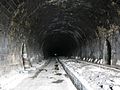 Inside Palas Tunnel (April 2012)