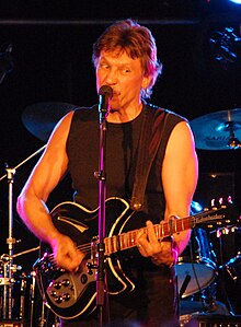 Kay performing at Lillehammer Rock Weekend in Norway, 2007
