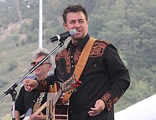 John Sines Jr in concert August 2011