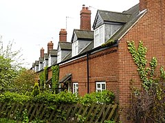 Houses on The Green (Grade II).