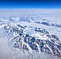 List of mountain ranges of Greenland