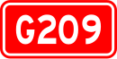 Nationalstraße 209 (China)